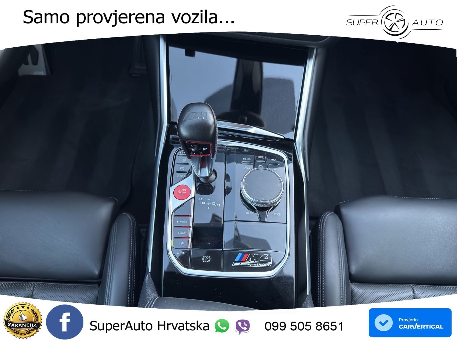 BMW M4 Competition 3.0 (510 KS) xDrive Steptronic LED+GR SJED+ACC