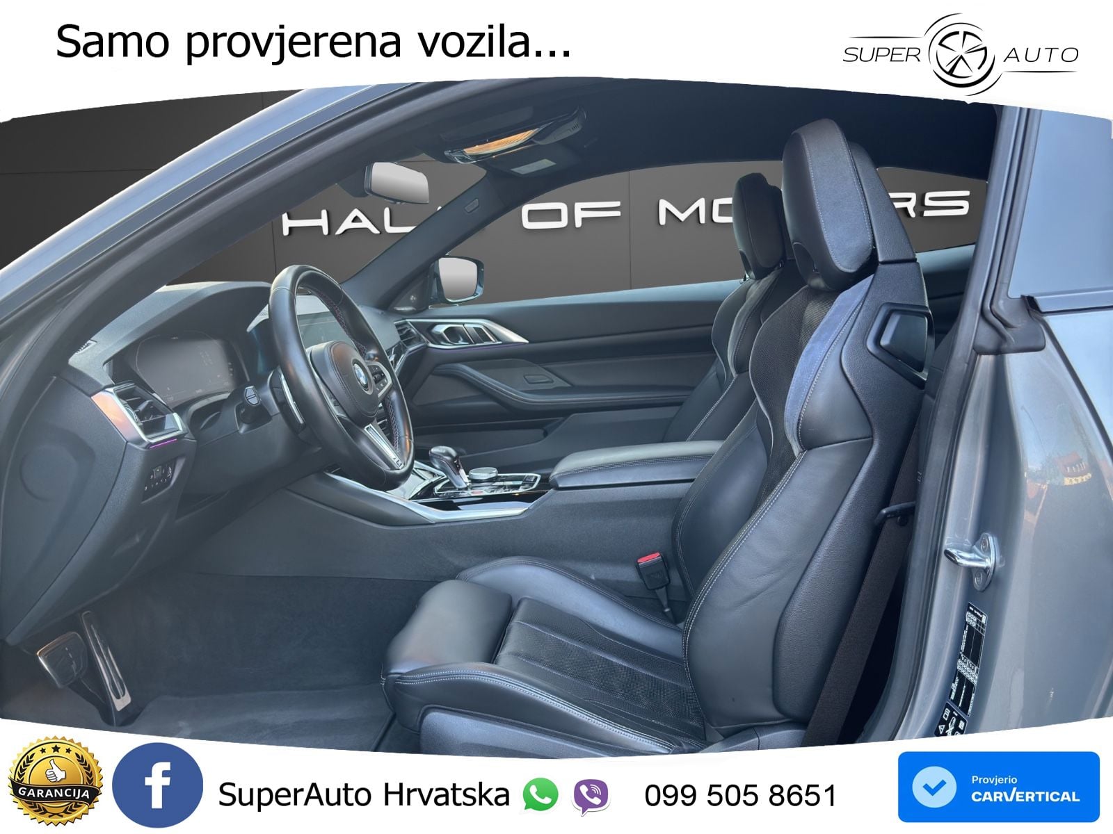 BMW M4 Competition 3.0 (510 KS) xDrive Steptronic LED+GR SJED+ACC