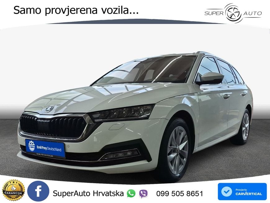 Škoda Octavia Combi 2.0 TDI (150 KS) DSG LED+GR SJED+ACC