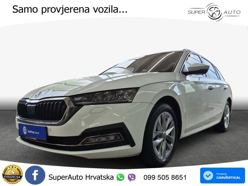 Škoda Octavia Combi 2.0 TDI (150 KS) DSG LED+GR SJED+ACC
