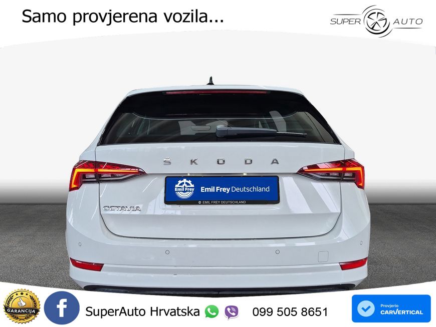 Škoda Octavia Combi 2.0 TDI (150 KS) DSG LED+GR SJED+ACC