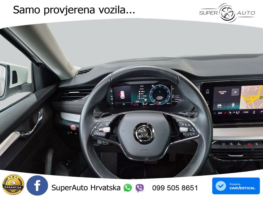 Škoda Octavia Combi 2.0 TDI (150 KS) DSG LED+GR SJED+ACC