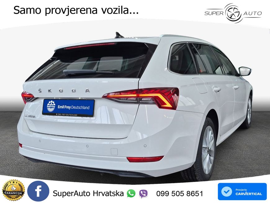Škoda Octavia Combi 2.0 TDI (150 KS) DSG LED+GR SJED+ACC