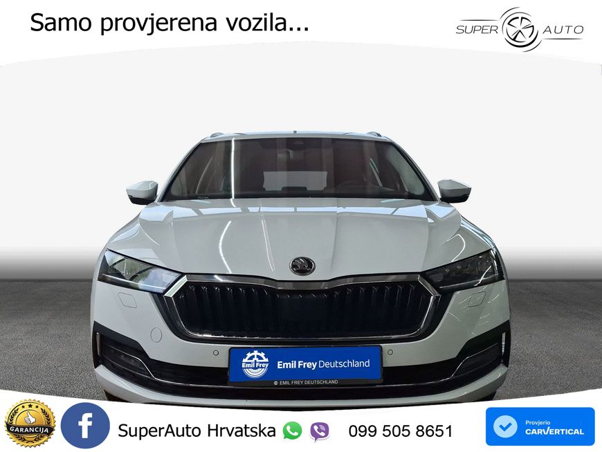 Škoda Octavia Combi 2.0 TDI (150 KS) DSG LED+GR SJED+ACC