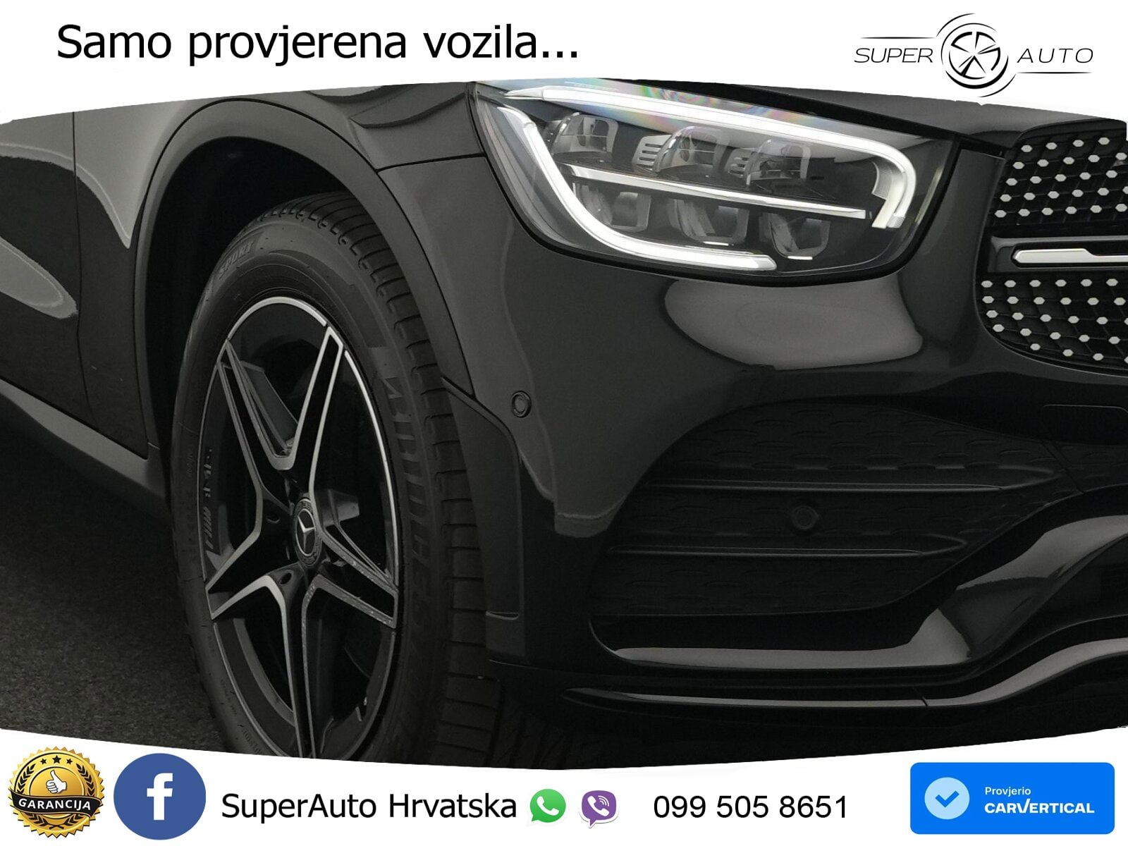 Mercedes GLC 220d (194 KS) 4MATIC G-TRONIC AMG