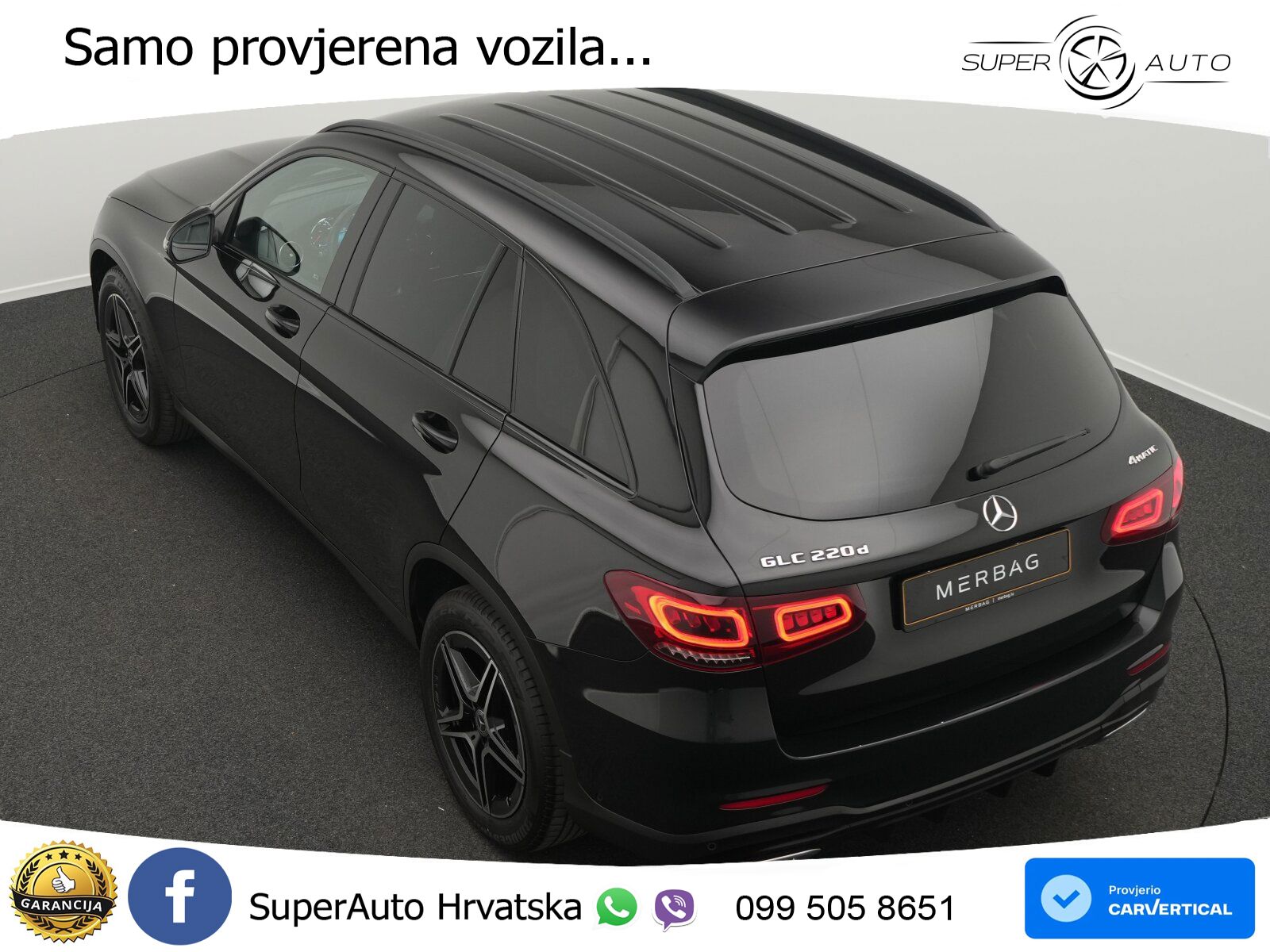 Mercedes GLC 220d (194 KS) 4MATIC G-TRONIC AMG