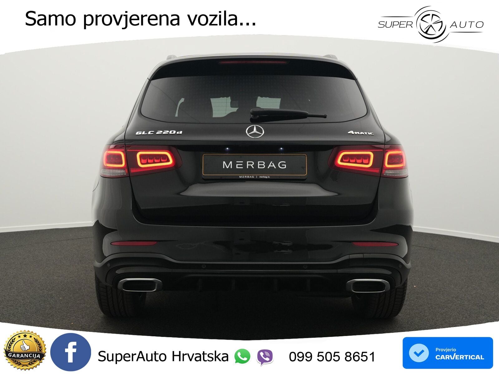 Mercedes GLC 220d (194 KS) 4MATIC G-TRONIC AMG