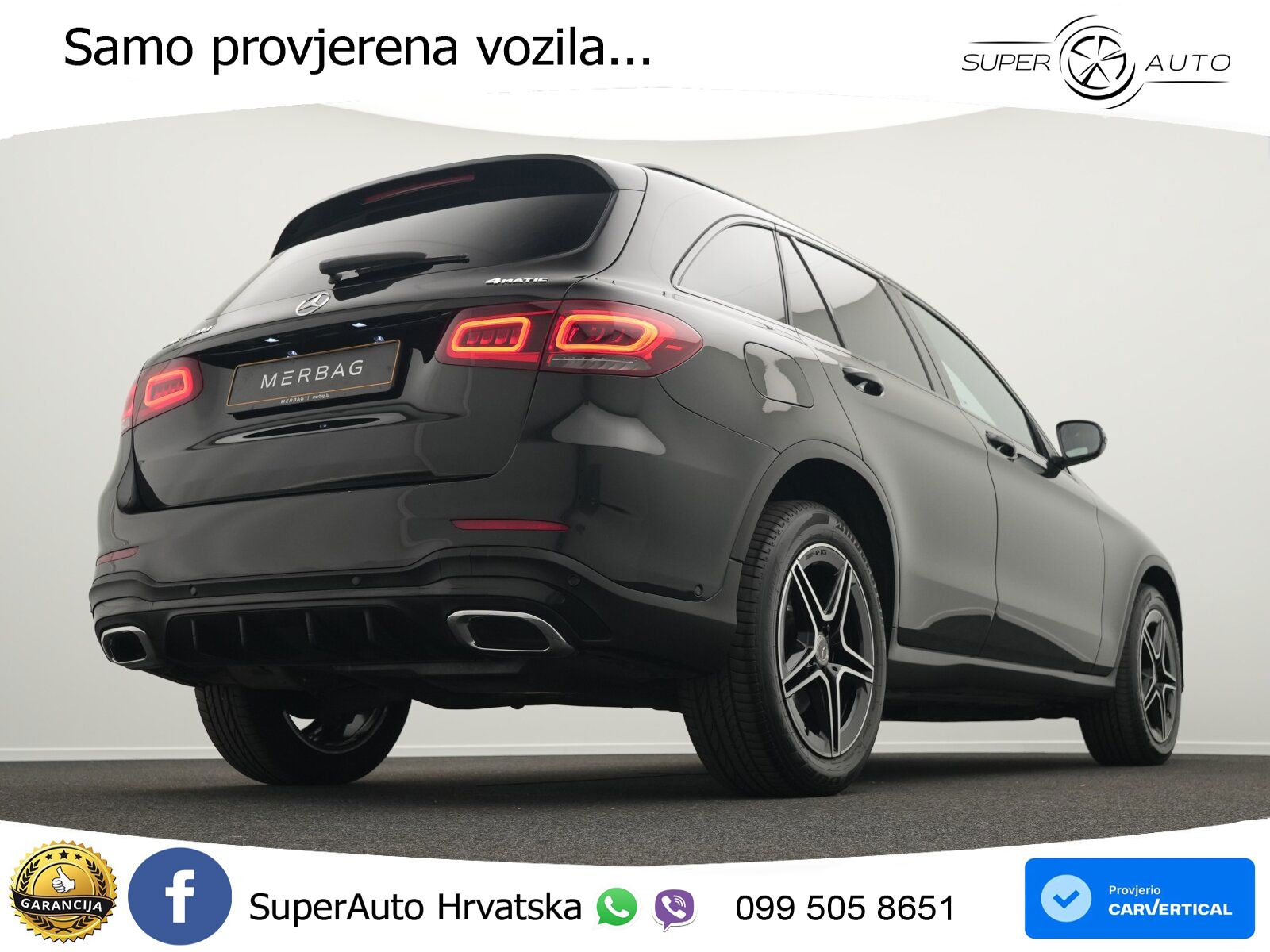 Mercedes GLC 220d (194 KS) 4MATIC G-TRONIC AMG