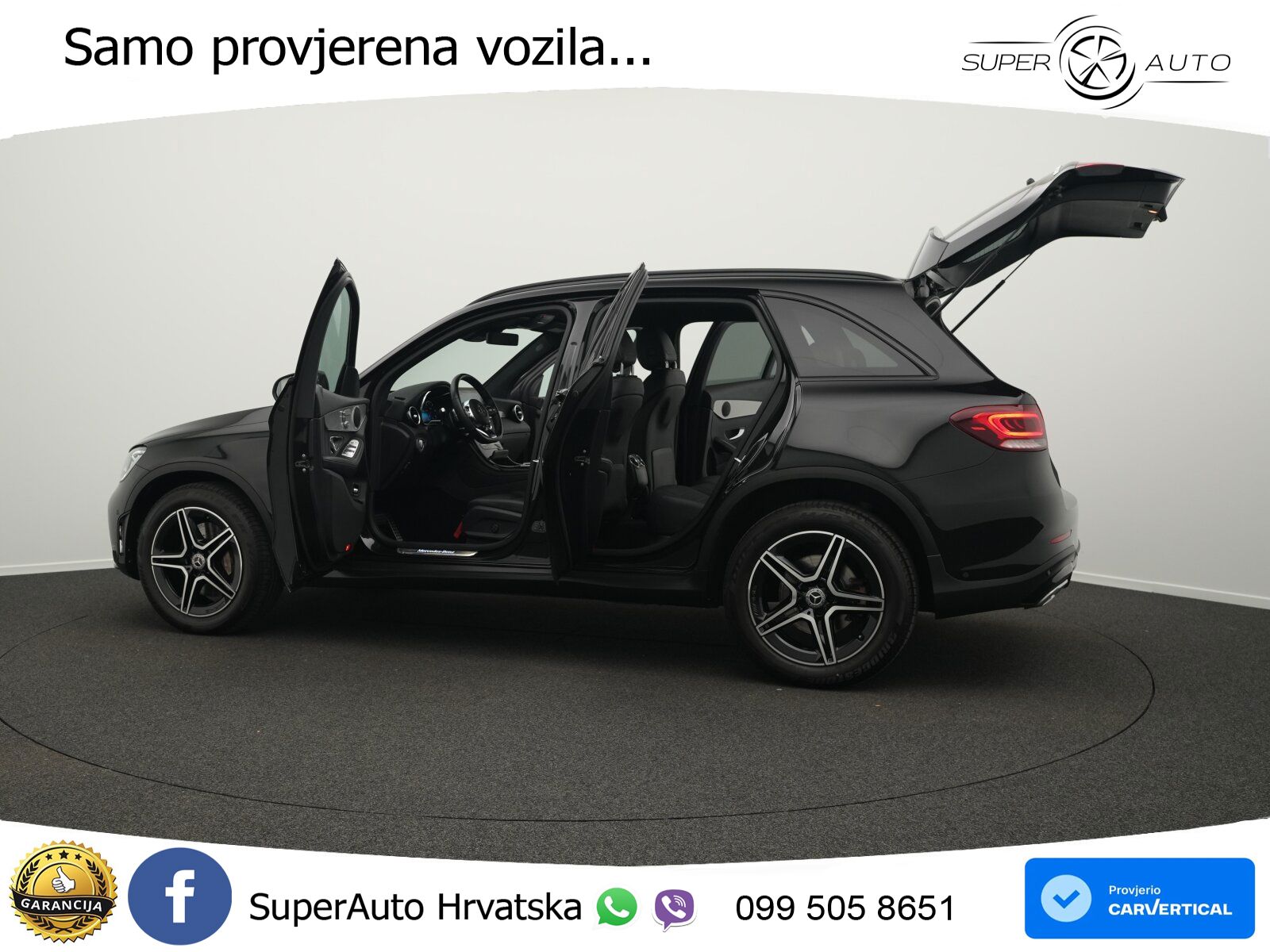 Mercedes GLC 220d (194 KS) 4MATIC G-TRONIC AMG