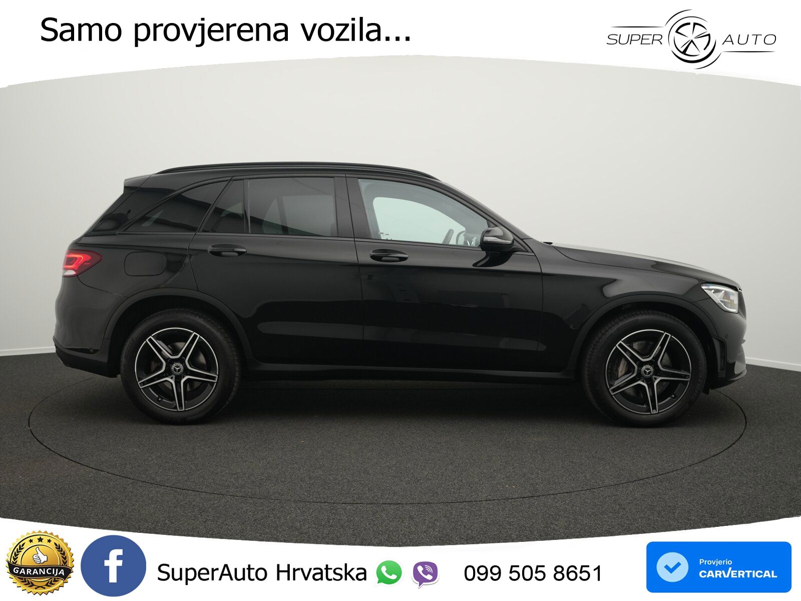 Mercedes GLC 220d (194 KS) 4MATIC G-TRONIC AMG