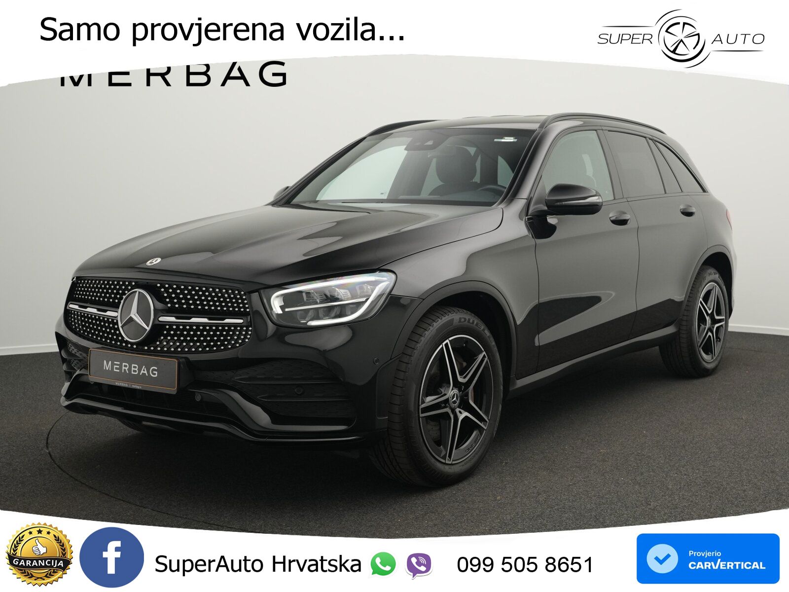 Mercedes GLC 220d (194 KS) 4MATIC G-TRONIC AMG