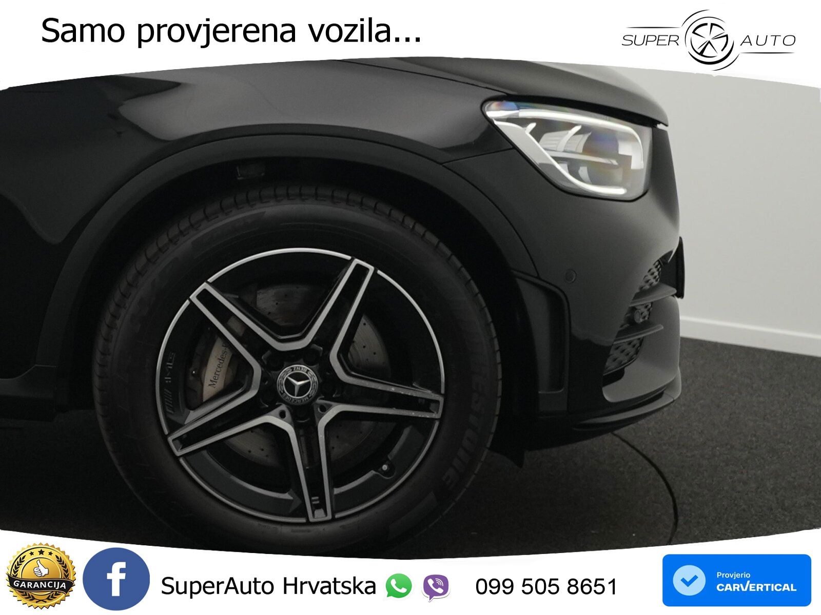 Mercedes GLC 220d (194 KS) 4MATIC G-TRONIC AMG
