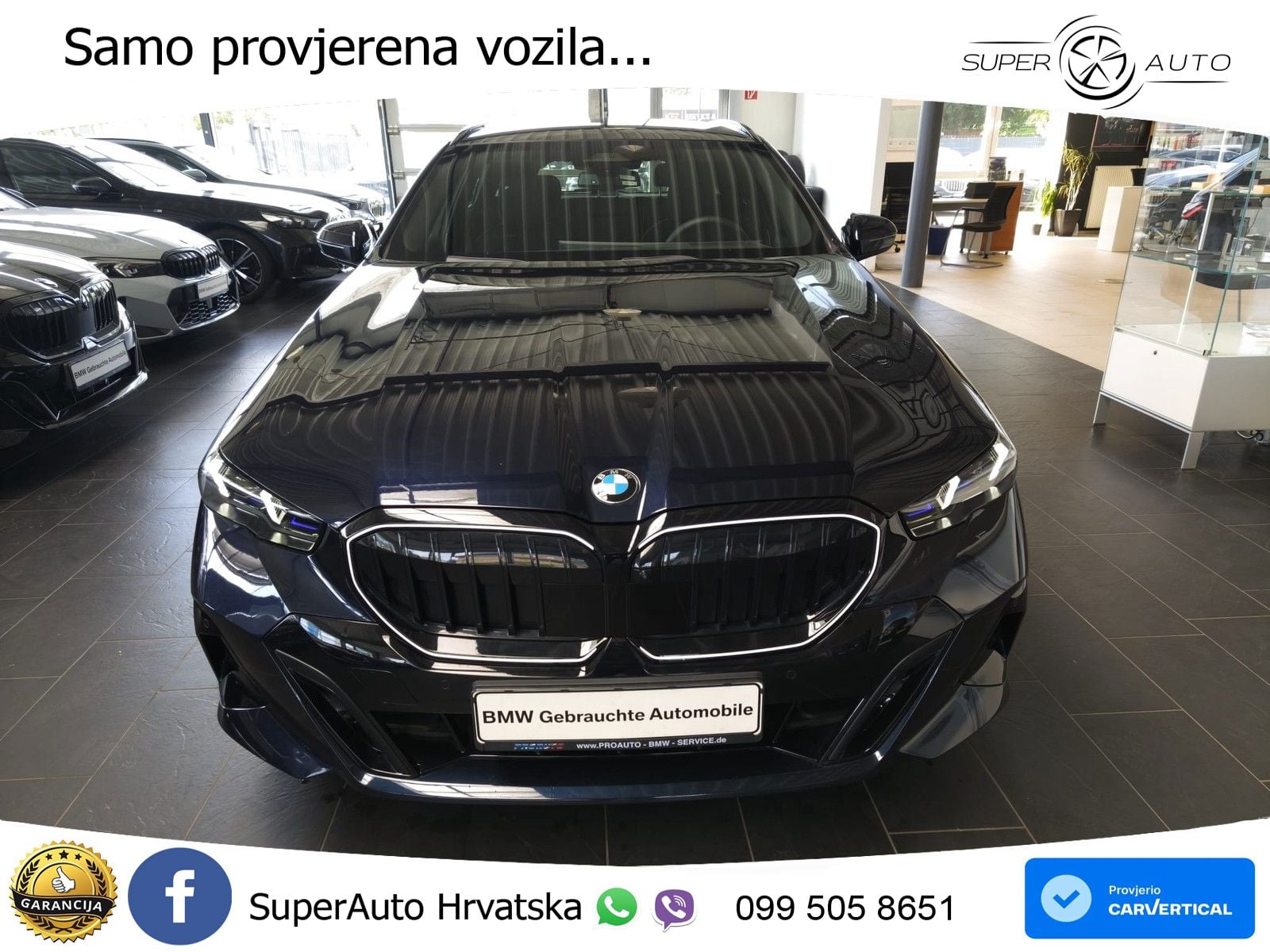 BMW 520d Touring (197 KS) xDrive Steptronic M Sport ACC+HEAD+GR SJED+360+PANO