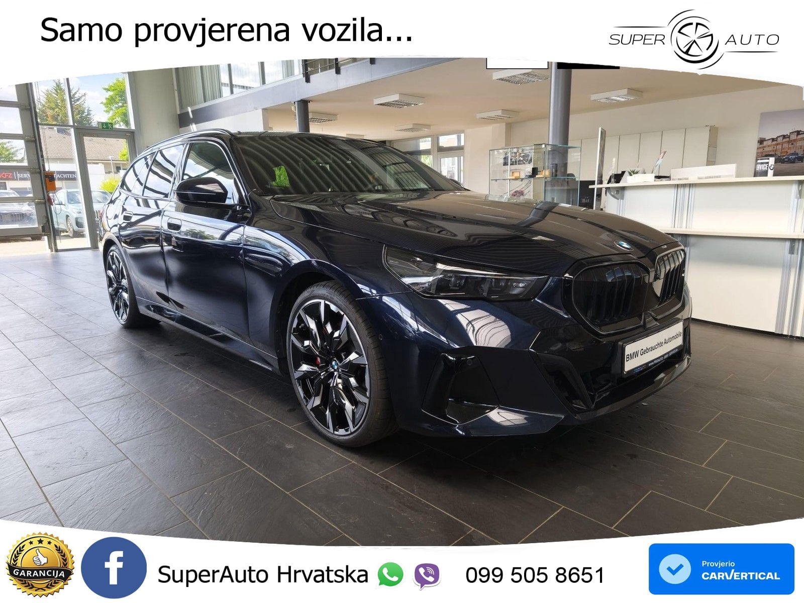 BMW 520d Touring (197 KS) xDrive Steptronic M Sport ACC+HEAD+GR SJED+360+PANO