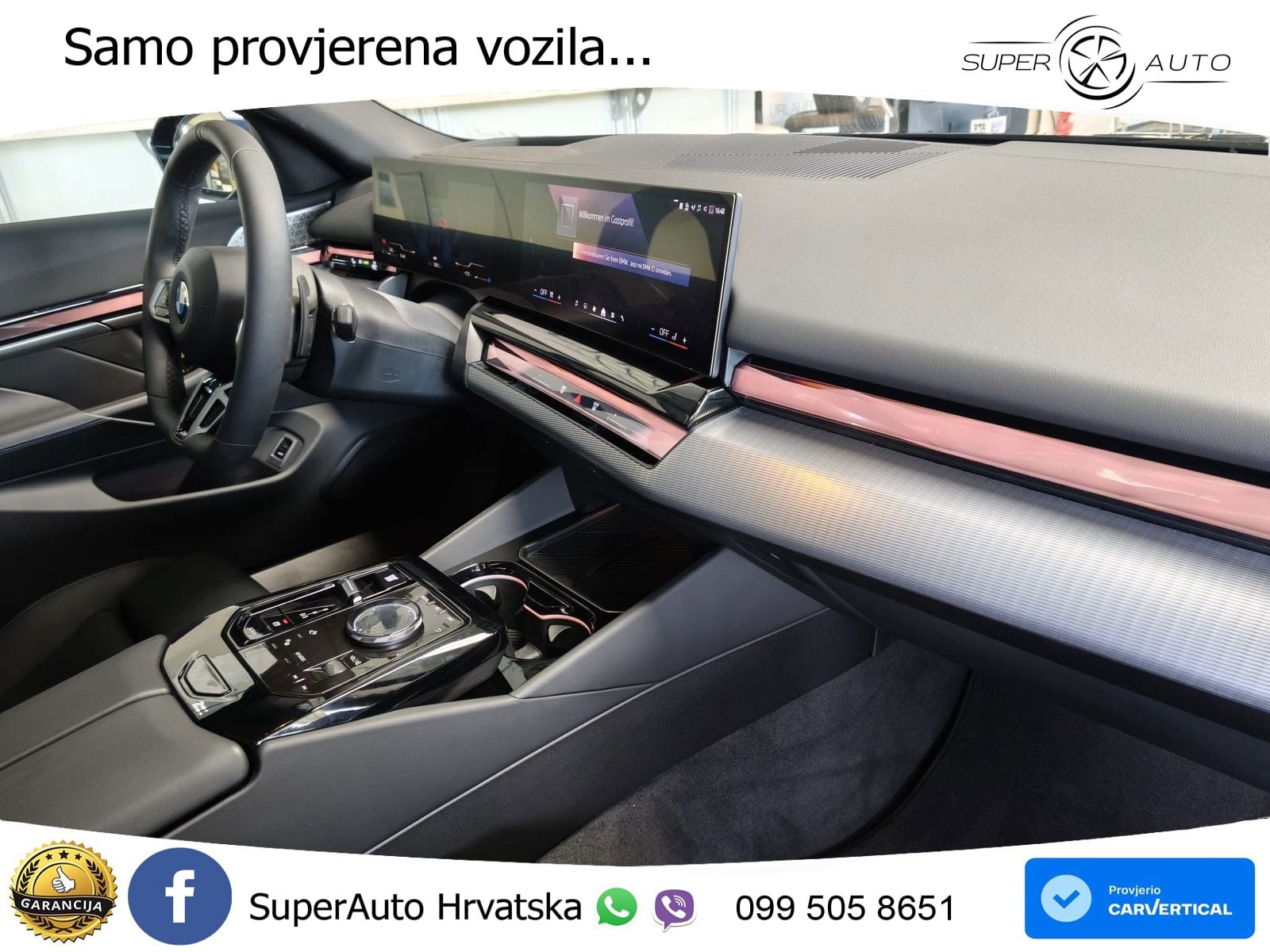 BMW 520d Touring (197 KS) xDrive Steptronic M Sport ACC+HEAD+GR SJED+360+PANO