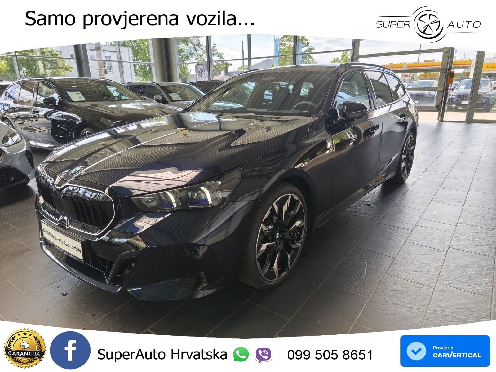 BMW 520d Touring (197 KS) xDrive Steptronic M Sport ACC+HEAD+GR SJED+360+PANO