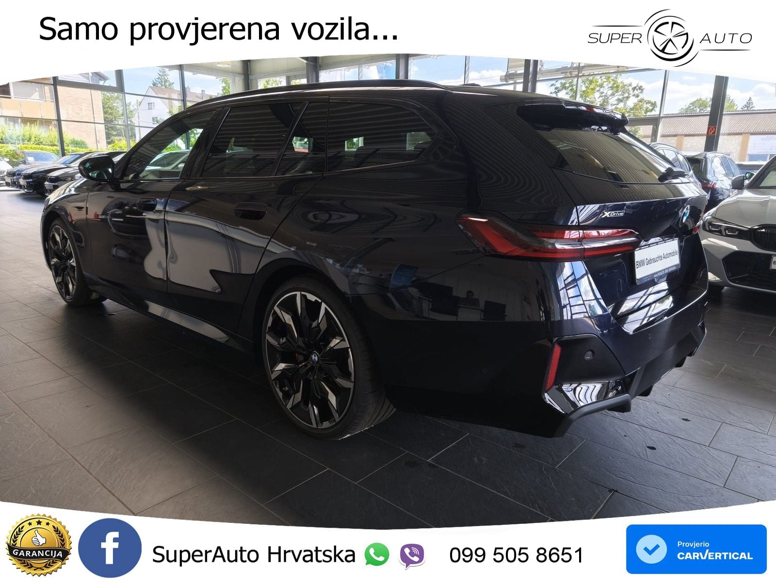 BMW 520d Touring (197 KS) xDrive Steptronic M Sport ACC+HEAD+GR SJED+360+PANO