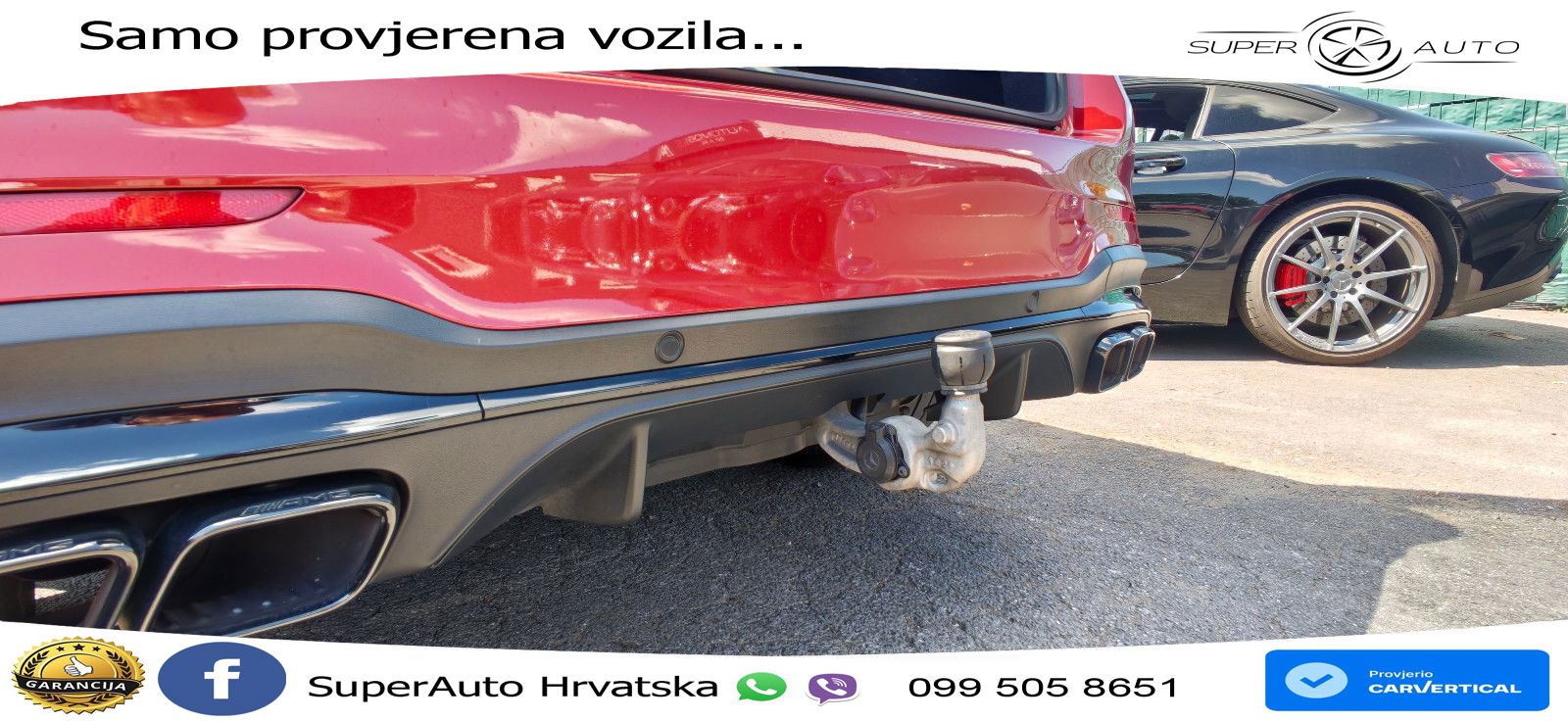 Mercedes AMG GLC 63 S V8 (510 KS) 4MATIC+ MCT ZRAČNI+ACC+4xGR SJED+KAM