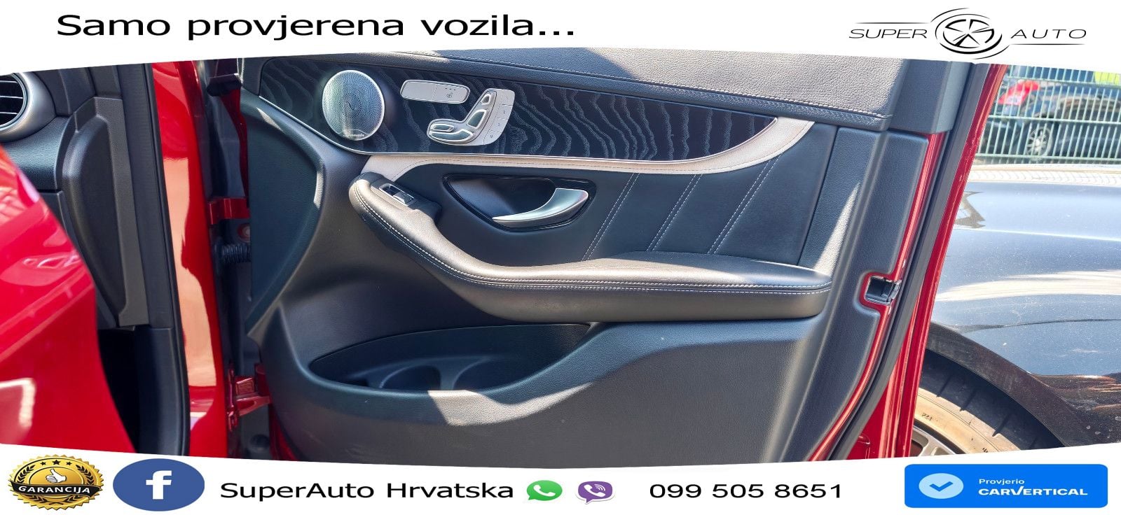 Mercedes AMG GLC 63 S V8 (510 KS) 4MATIC+ MCT ZRAČNI+ACC+4xGR SJED+KAM