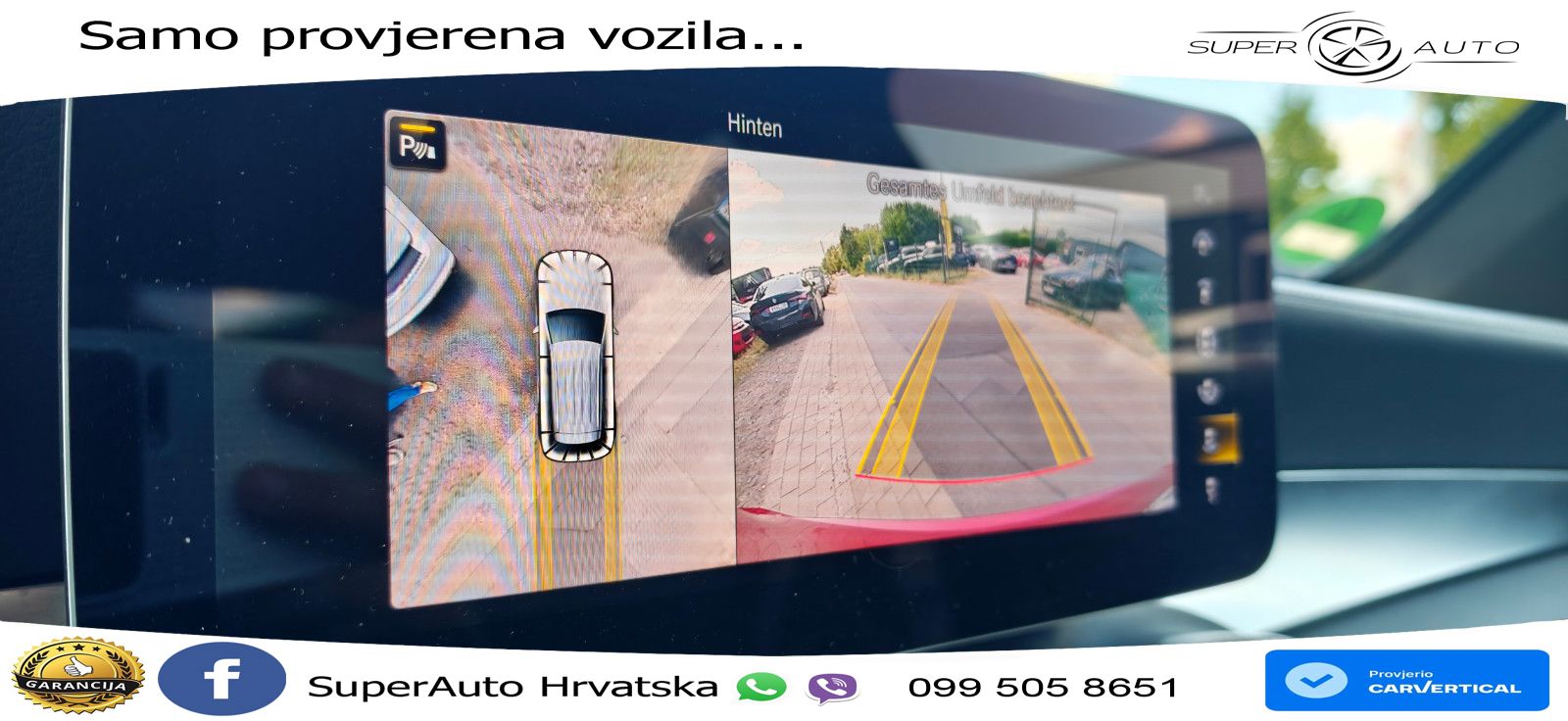 Mercedes AMG GLC 63 S V8 (510 KS) 4MATIC+ MCT ZRAČNI+ACC+4xGR SJED+KAM