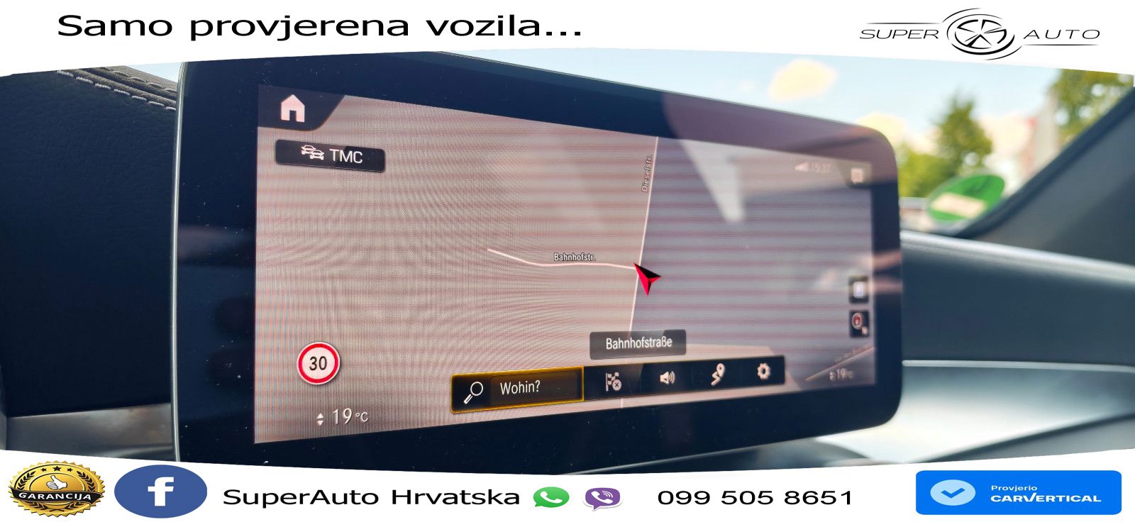 Mercedes AMG GLC 63 S V8 (510 KS) 4MATIC+ MCT ZRAČNI+ACC+4xGR SJED+KAM