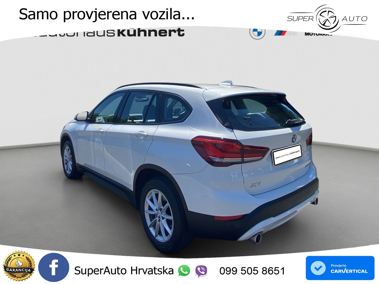BMW X1 20i (192 KS) xDrive Steptronic Advantage