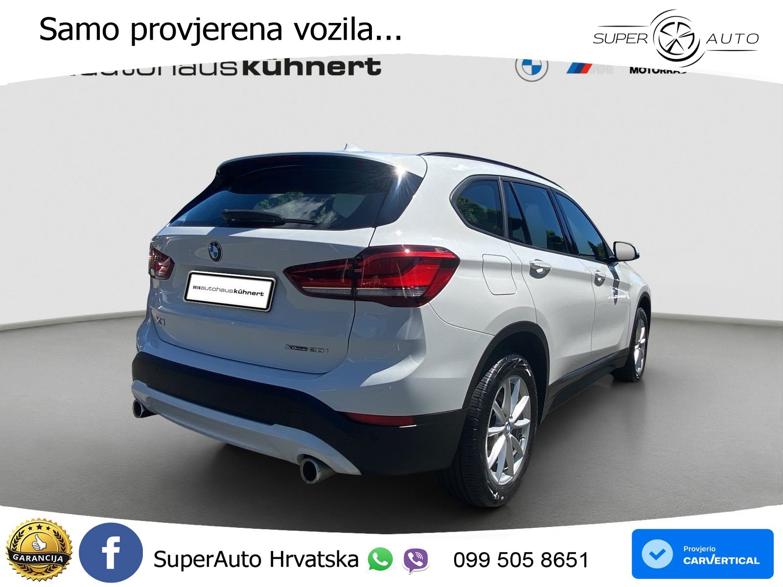 BMW X1 20i (192 KS) xDrive Steptronic Advantage