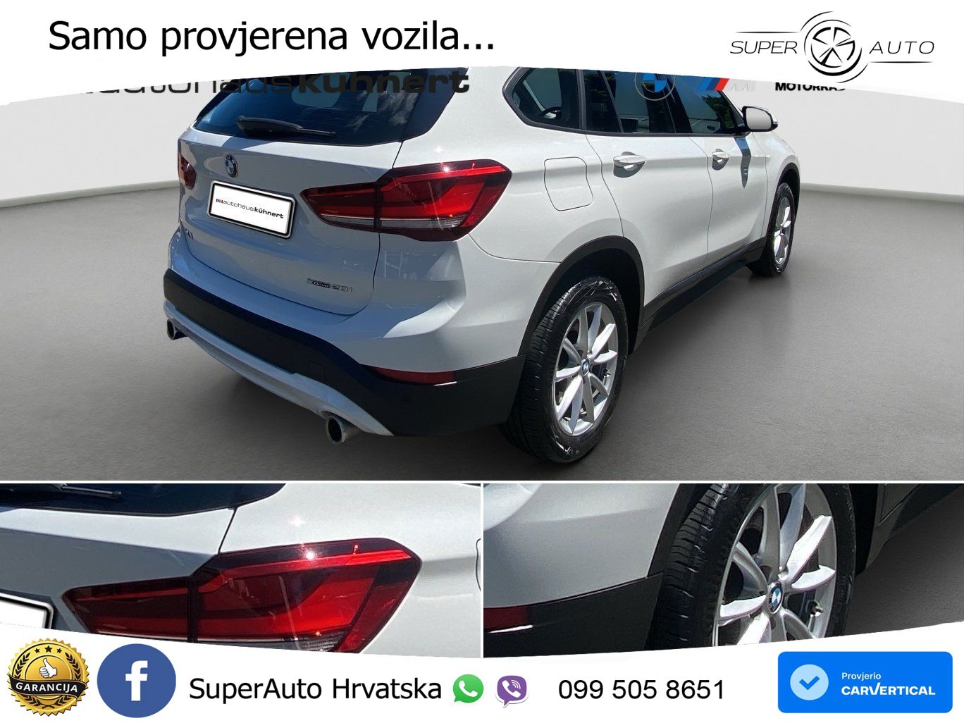 BMW X1 20i (192 KS) xDrive Steptronic Advantage