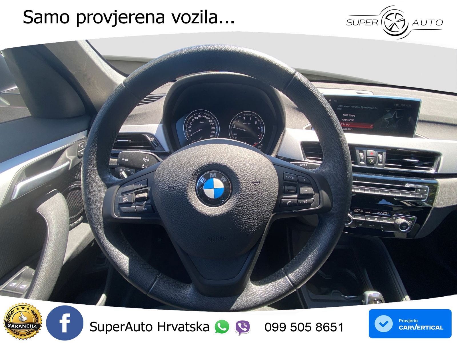 BMW X1 20i (192 KS) xDrive Steptronic Advantage