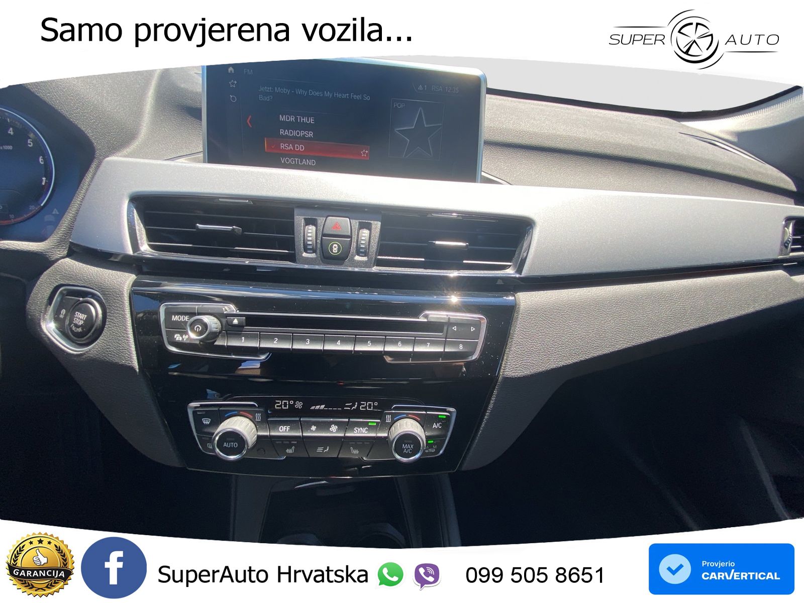 BMW X1 20i (192 KS) xDrive Steptronic Advantage