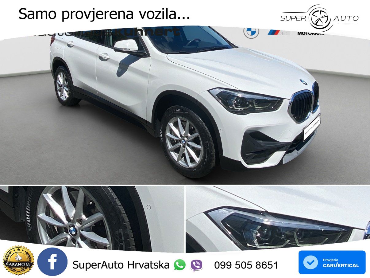 BMW X1 20i (192 KS) xDrive Steptronic Advantage