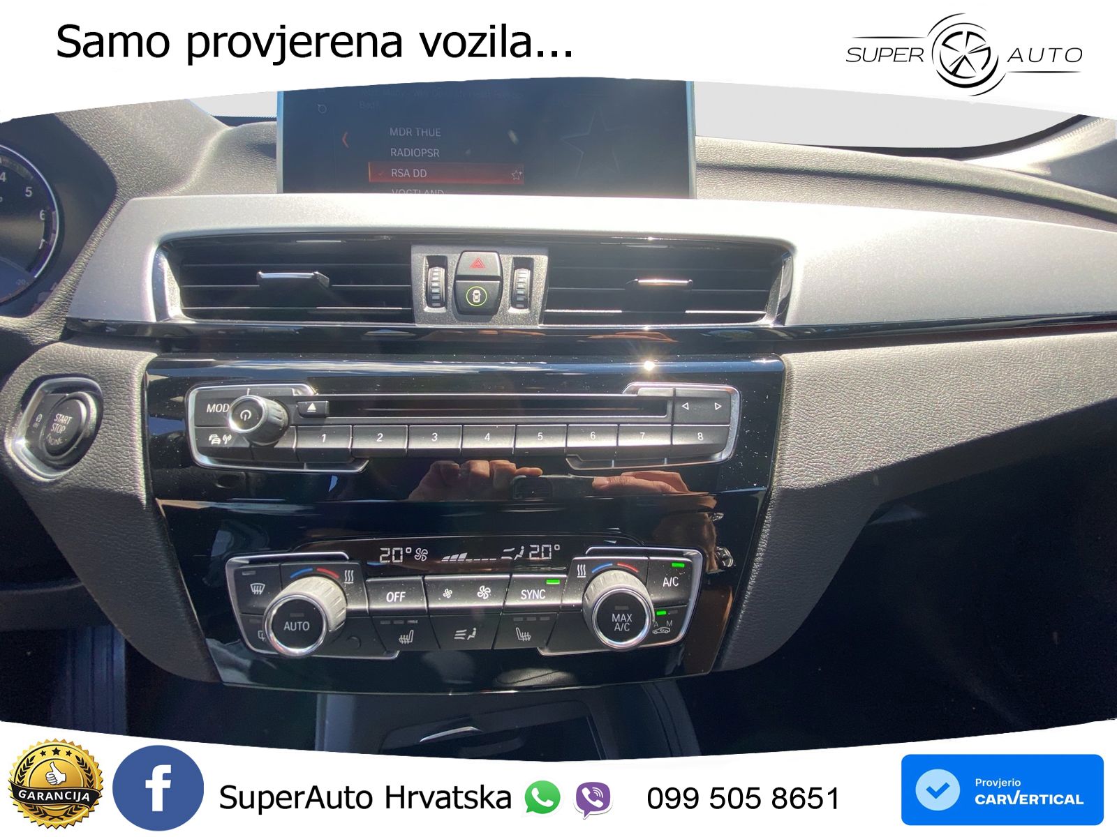 BMW X1 20i (192 KS) xDrive Steptronic Advantage