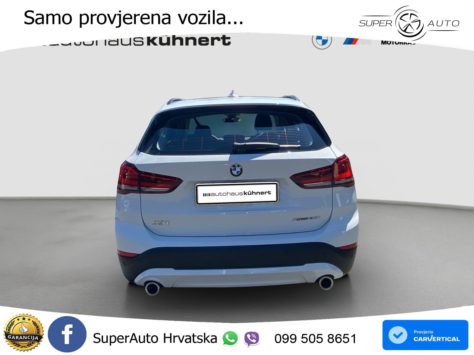 BMW X1 20i (192 KS) xDrive Steptronic Advantage