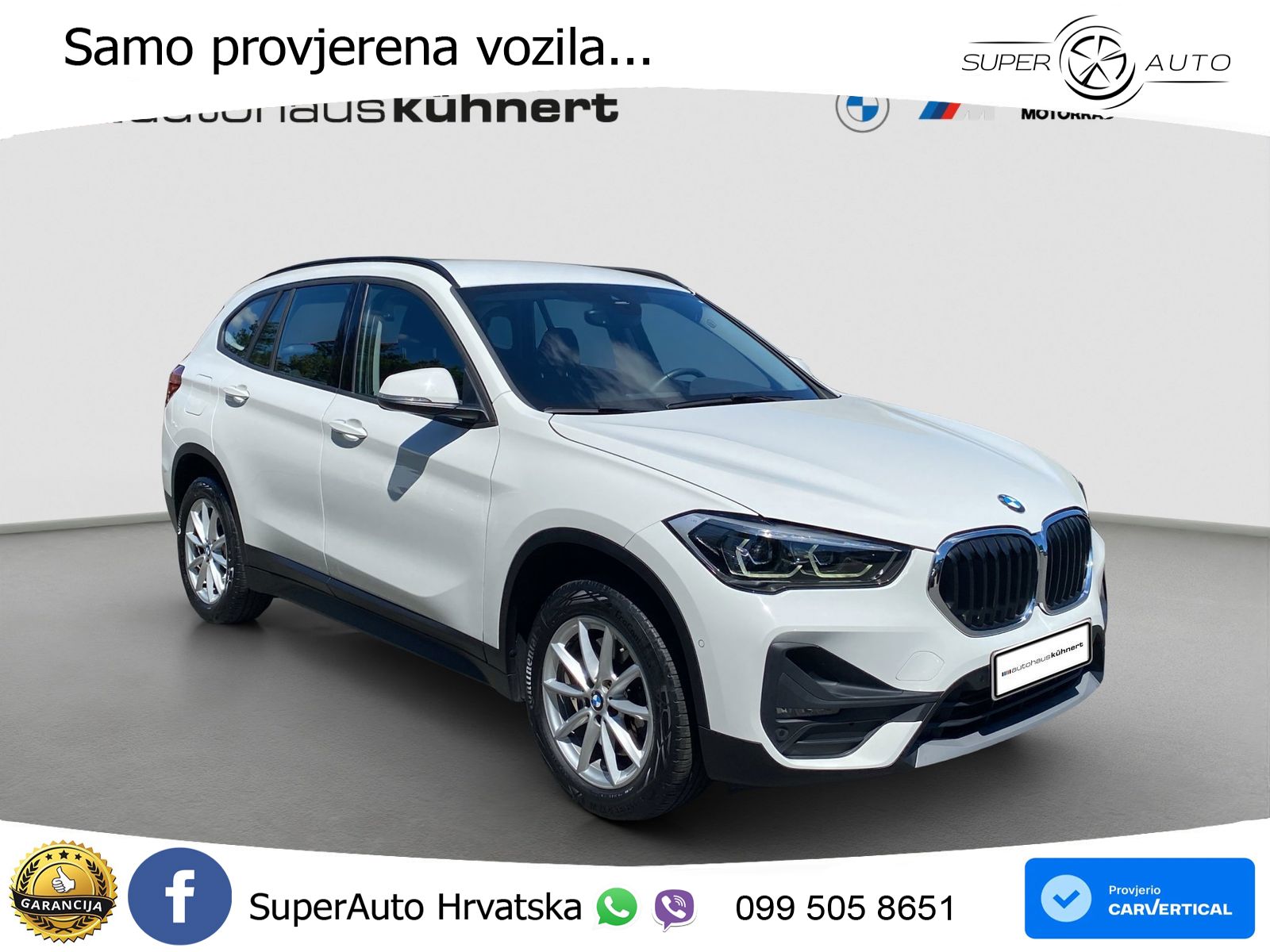 BMW X1 20i (192 KS) xDrive Steptronic Advantage