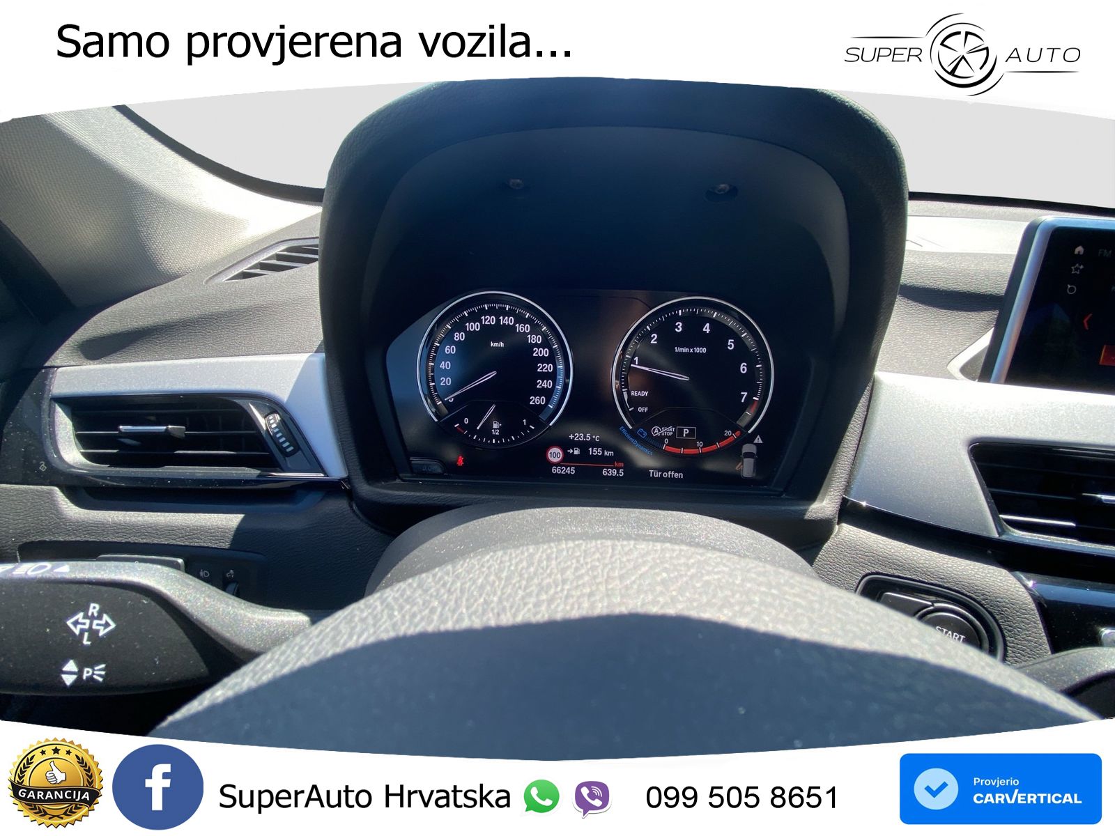BMW X1 20i (192 KS) xDrive Steptronic Advantage