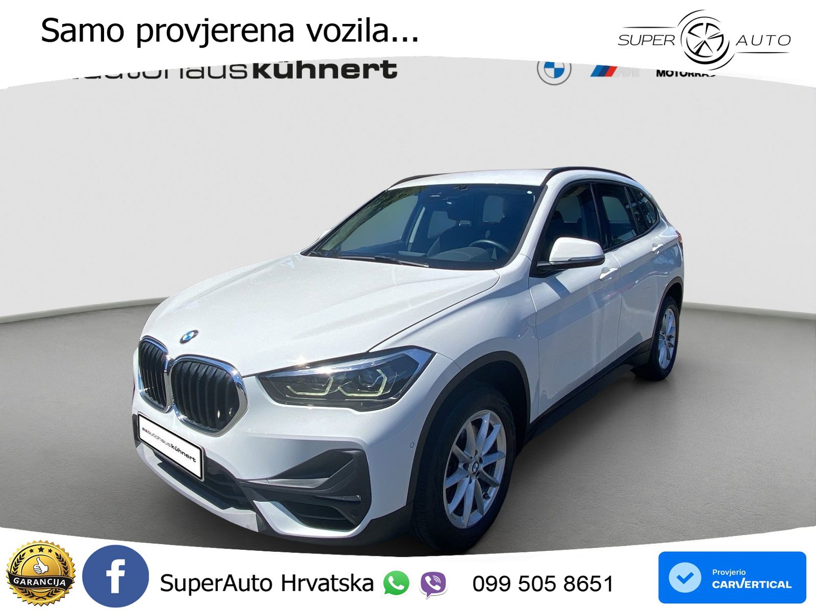 BMW X1 20i (192 KS) xDrive Steptronic Advantage