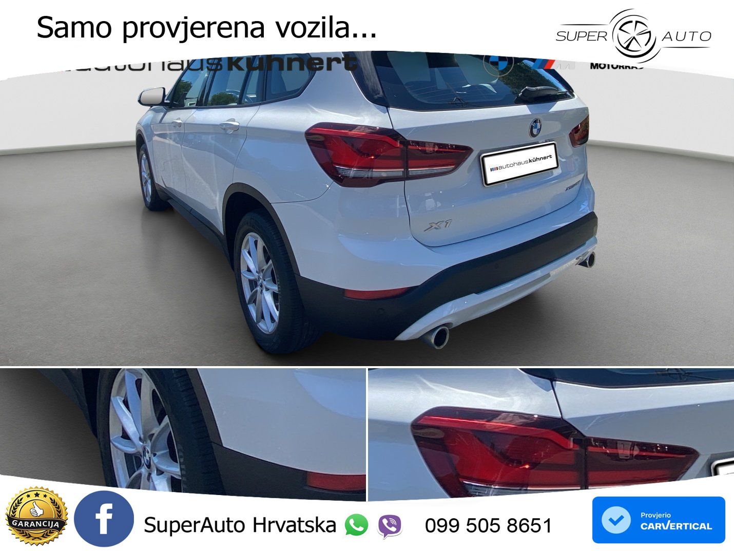 BMW X1 20i (192 KS) xDrive Steptronic Advantage