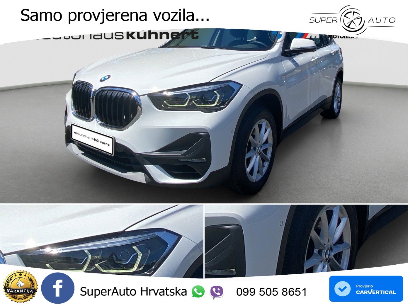 BMW X1 20i (192 KS) xDrive Steptronic Advantage