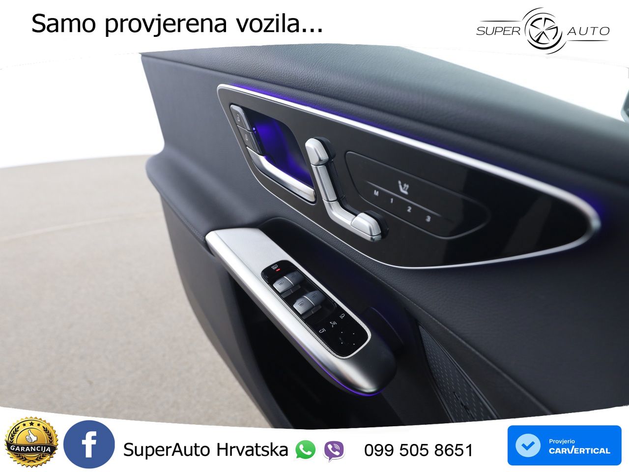 Mercedes GLC 200d (163 KS) 4MATIC 9G-TRONIC Avantgarde LED+GR SJED+ACC