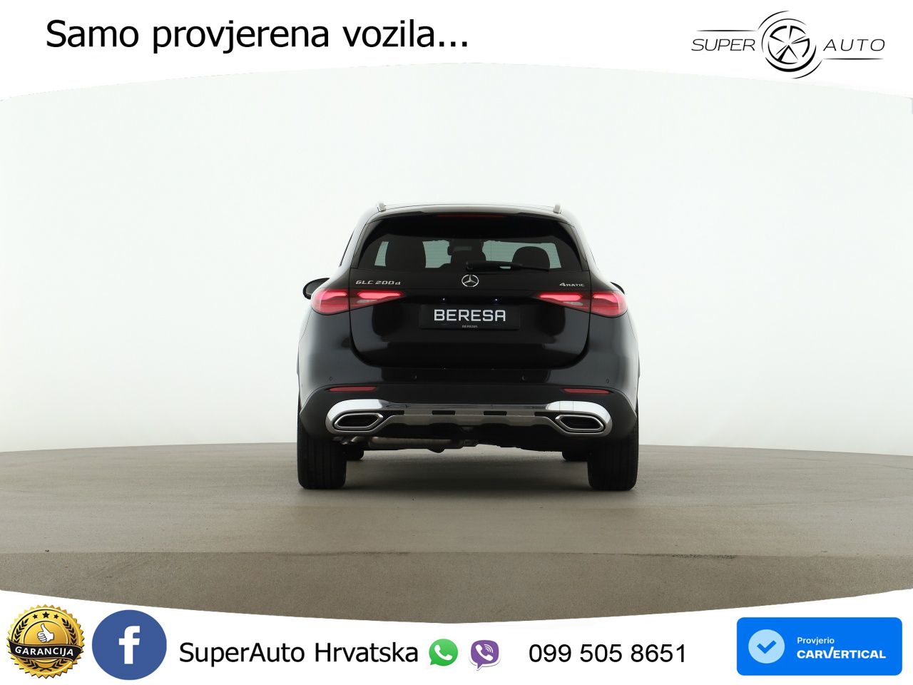 Mercedes GLC 200d (163 KS) 4MATIC 9G-TRONIC Avantgarde LED+GR SJED+ACC