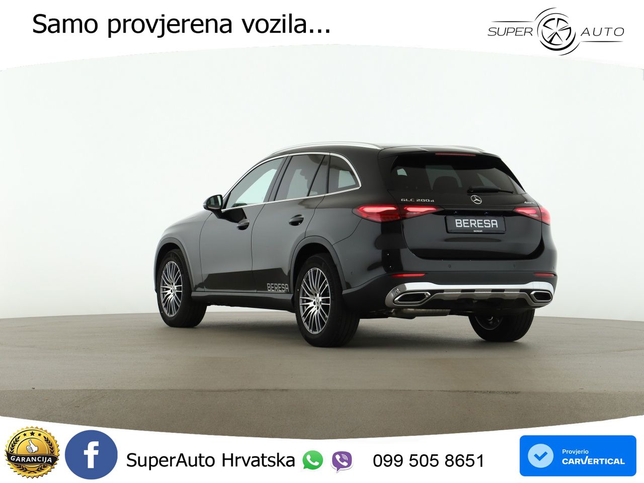Mercedes GLC 200d (163 KS) 4MATIC 9G-TRONIC Avantgarde LED+GR SJED+ACC