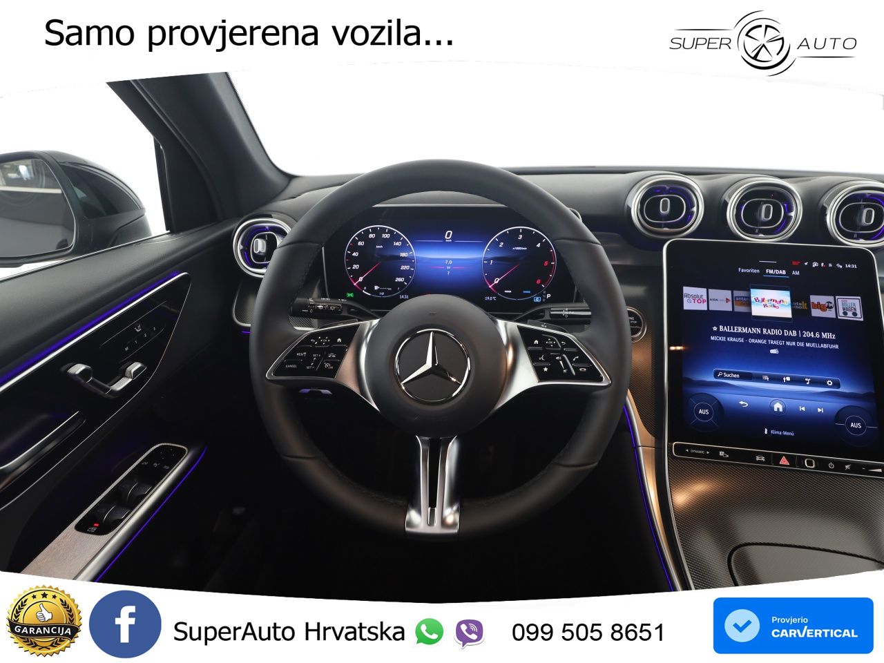 Mercedes GLC 200d (163 KS) 4MATIC 9G-TRONIC Avantgarde LED+GR SJED+ACC