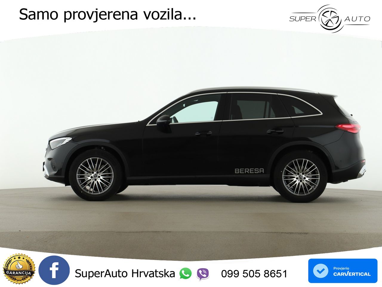 Mercedes GLC 200d (163 KS) 4MATIC 9G-TRONIC Avantgarde LED+GR SJED+ACC