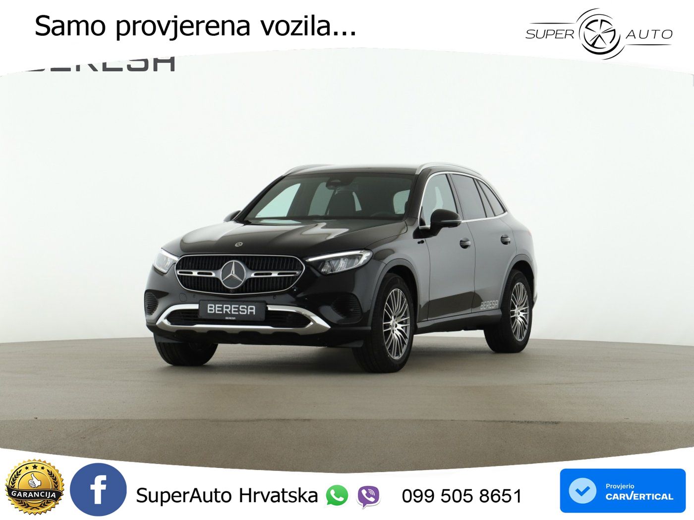 Mercedes GLC 200d (163 KS) 4MATIC 9G-TRONIC Avantgarde LED+GR SJED+ACC