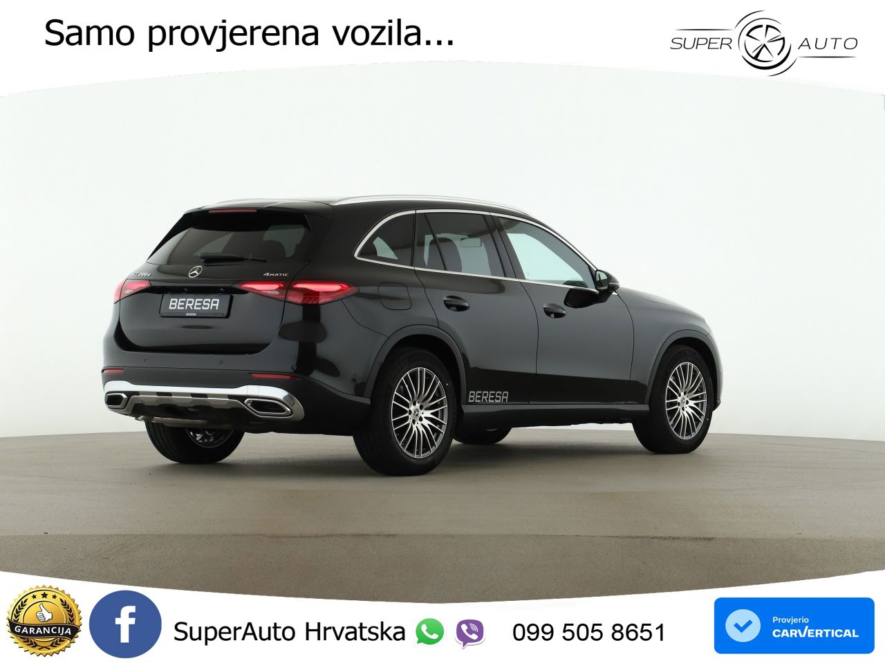 Mercedes GLC 200d (163 KS) 4MATIC 9G-TRONIC Avantgarde LED+GR SJED+ACC