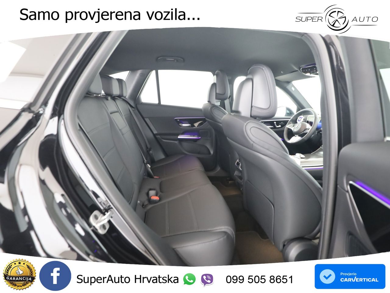 Mercedes GLC 200d (163 KS) 4MATIC 9G-TRONIC Avantgarde LED+GR SJED+ACC