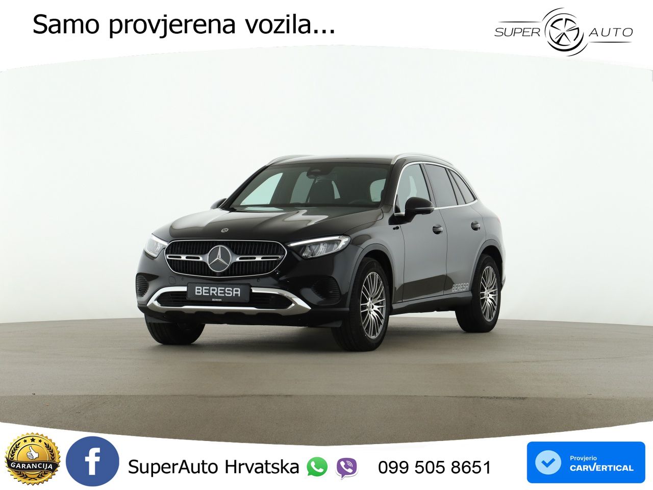 Mercedes GLC 200d (163 KS) 4MATIC 9G-TRONIC Avantgarde LED+GR SJED+ACC