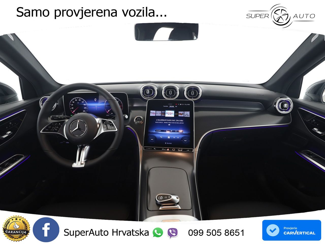 Mercedes GLC 200d (163 KS) 4MATIC 9G-TRONIC Avantgarde LED+GR SJED+ACC
