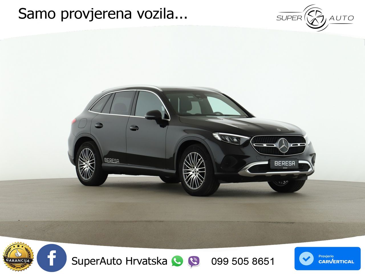 Mercedes GLC 200d (163 KS) 4MATIC 9G-TRONIC Avantgarde LED+GR SJED+ACC