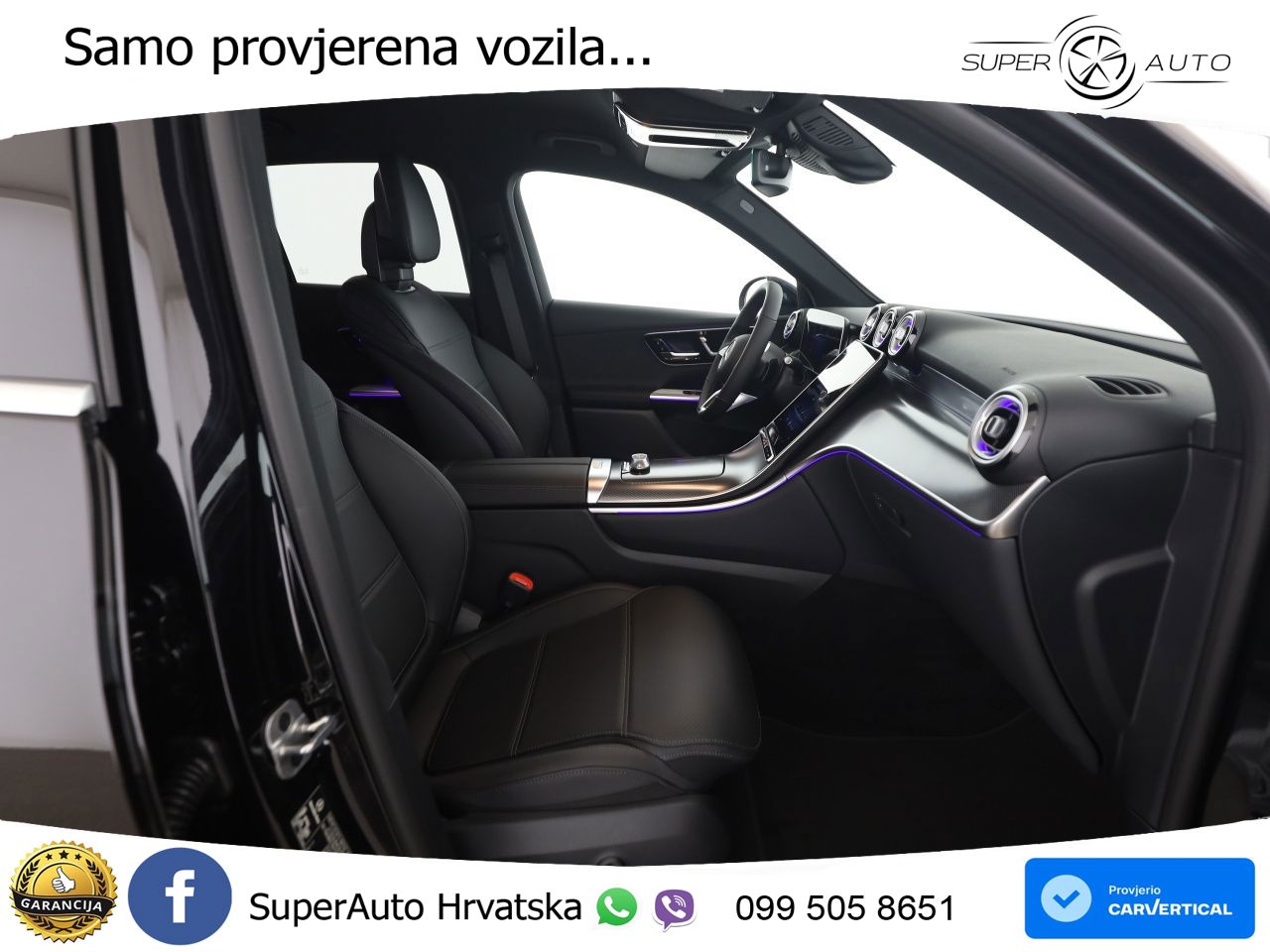 Mercedes GLC 200d (163 KS) 4MATIC 9G-TRONIC Avantgarde LED+GR SJED+ACC